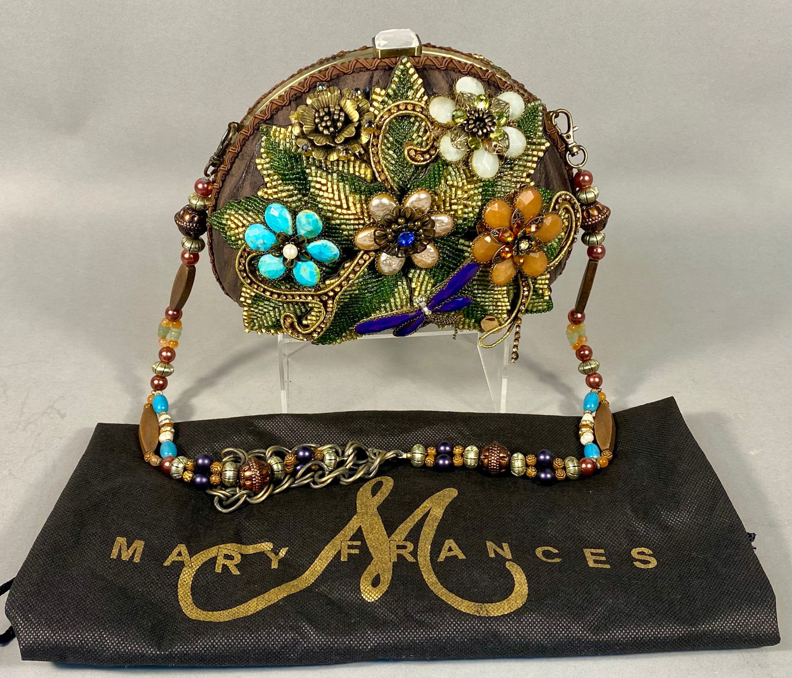 Mary Frances 'Magic Wings' Beaded Handbag (1 of 10)