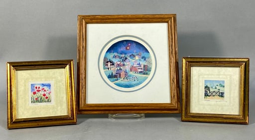 Three Framed Limited Edition Prints, including two by Kathleen Fennell and one signed 'Palarmac'