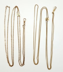 Antique Ladies Slide Watch Chains