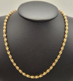 10K Yellow Gold Turkish Chain 16.8 Grams