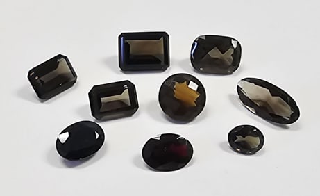 Assorted Loose Brown Topaz Gemstones 64.5 CTS