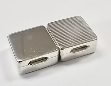 Sterling Silver Tiffany & Co. Pill Box 35.2 Grams