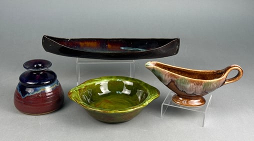 A Group of Modern Studio Pottery