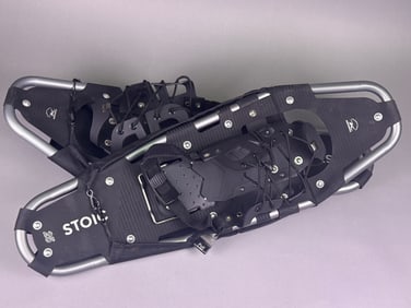 A Pair of Stoic 25in Snowshoes