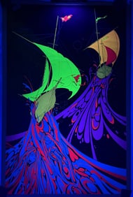 Mo Russell for AA Sales Inc., 'Neptune's Fury' Screenprint Poster, dated 1972