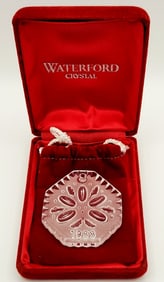 1988 Waterford Crystal Ornament