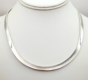 Sterling Collar Necklace 31 Grams