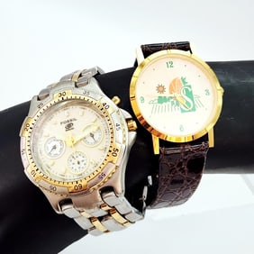 Fossil Blue & Image Quartz Watches