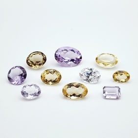 Assorted Loose Cut & Polished Gemstones