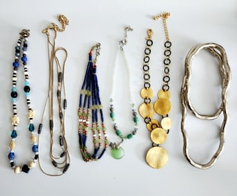 More Assorted Costume Necklaces