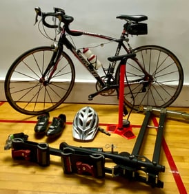 2007 Specialized S-Works Roubaix SL Dura-Ace Road Bicycle and Cycling Accessories