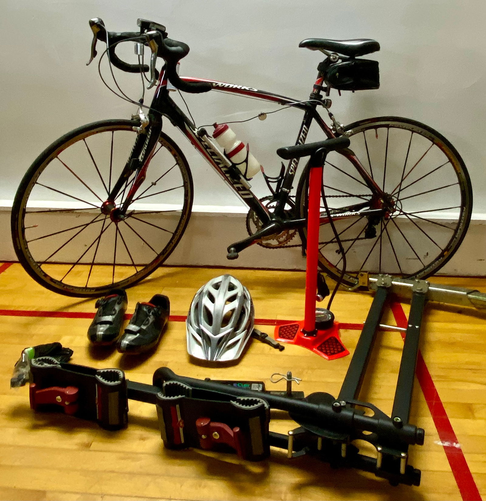 2007 Specialized S-Works Roubaix SL Dura-Ace Road Bicycle and Cycling Accessories (1 of 20)