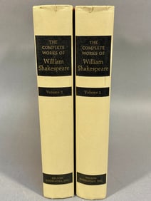 The Complete Works of William Shakespeare, A Two-Volume Set, Nelson Doubleday, Inc.
