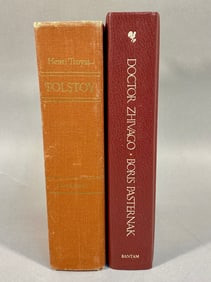 Two Books: Boris Pasternak's Doctor Zhivago (The Greatest Historical Novels Series) and Henri