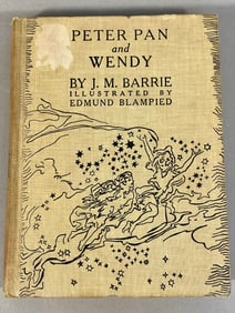 The Blampied Edition of Peter Pan and Wendy by J. M. Barrie, Illustrated by Edmund Blampied, Charles