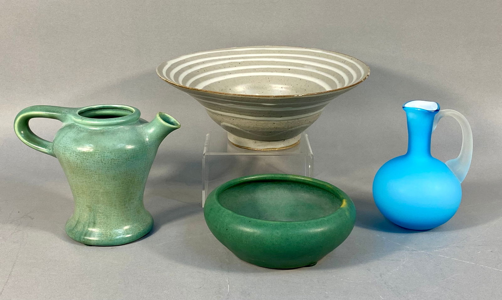 A Group of Art Pottery and Decorative Vessels, including Orson Pottery (1 of 13)