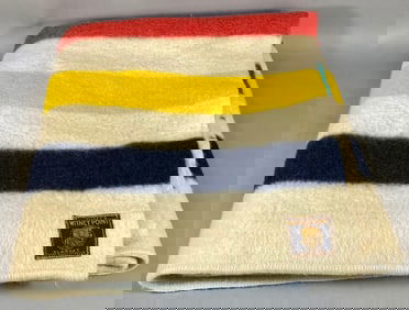 Early's Witney Point Pure Wool 3.5 Point Blanket