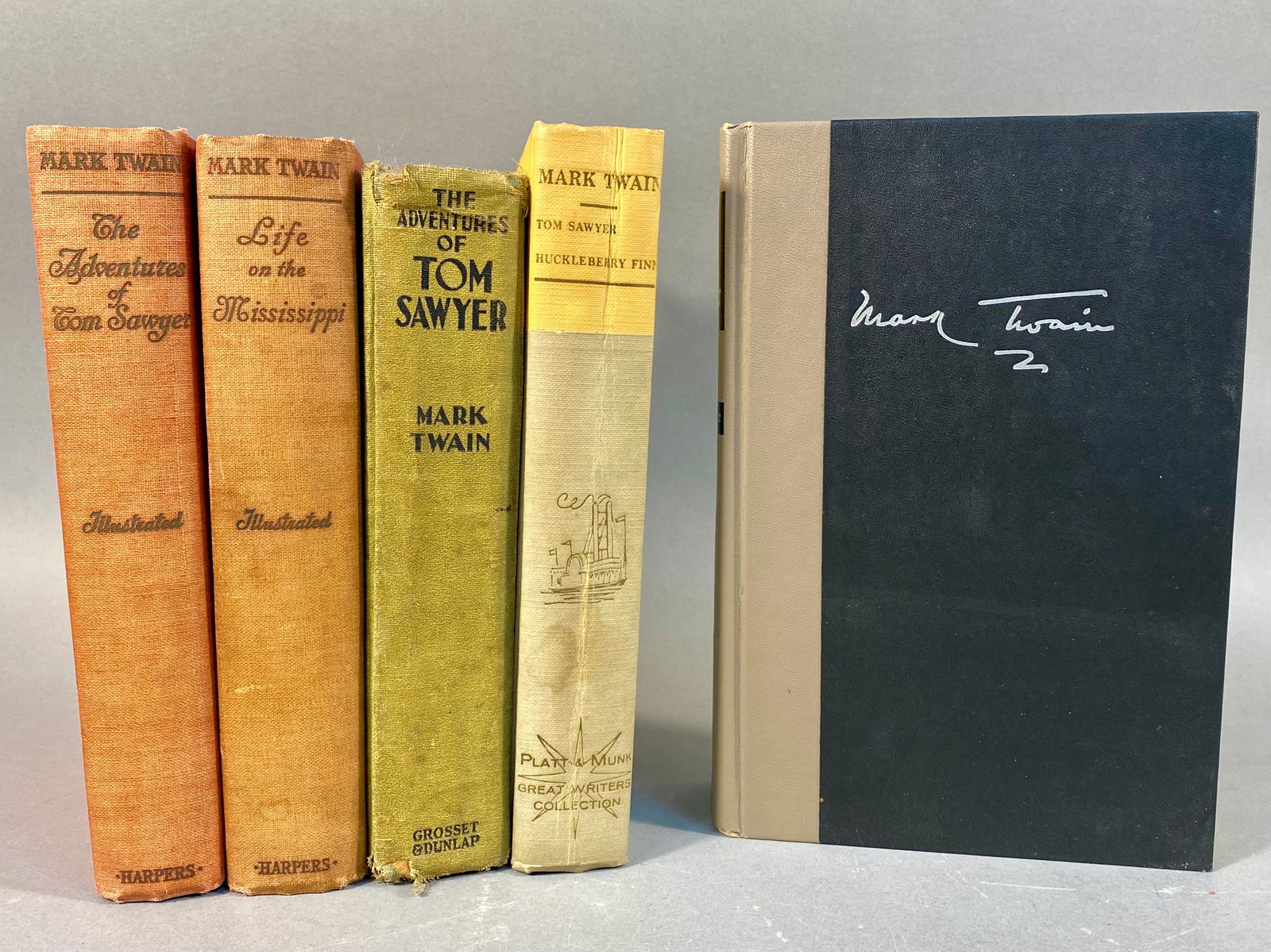A Collection of Five Mark Twain Works (1 of 16)