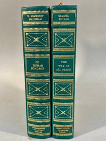A Pair of International Collectors Library Books, 'Of Human Bondage' and 'The Way of All Flesh'