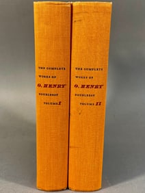 The Complete Works of O. Henry, Two-Volume Hardcover Set, Doubleday, 1953