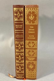 A Pair of International Collectors Library Books: Madame Bovary and The Divine Comedy