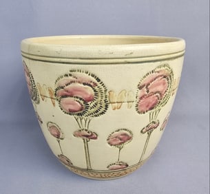 Weller Pottery Flemish Jardiniere Planter, Circa 1920s