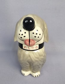 McCoy Alpo USA Dan The Dog Ceramic Cookie Treat Jar