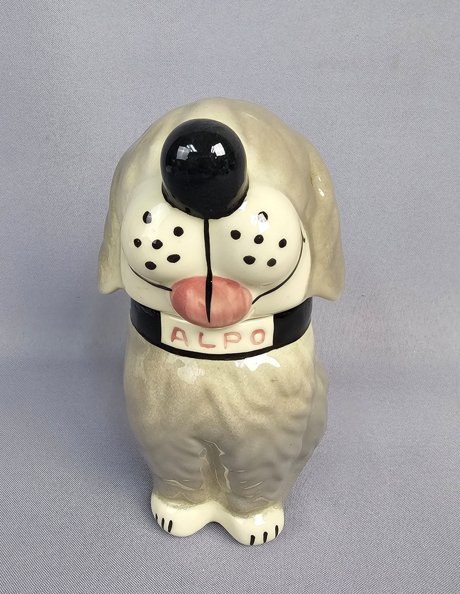 McCoy Alpo USA Dan The Dog Ceramic Cookie Treat Jar (1 of 12)