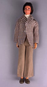 Mattel Mod Hair Ken Doll, Model #4224, with Original Outfit