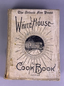 The White House Cook Book by Hugo Ziemann and Mrs. F. L. Gillette, 1929 Edition