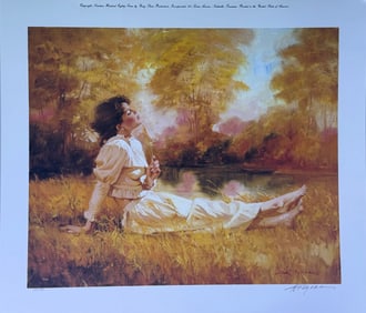 Howard Rogers, 'Autumn Breeze', Limited Edition Signed Print, 511/750