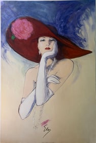 Richard Ely, 'Jacqueline', Lithograph