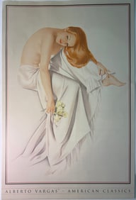 Alberto Vargas, 'Jeanne', 1996 Reproduction Print