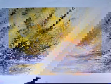 Morten E. Solberg, 'Morning Memories', Limited Edition Print, 1988