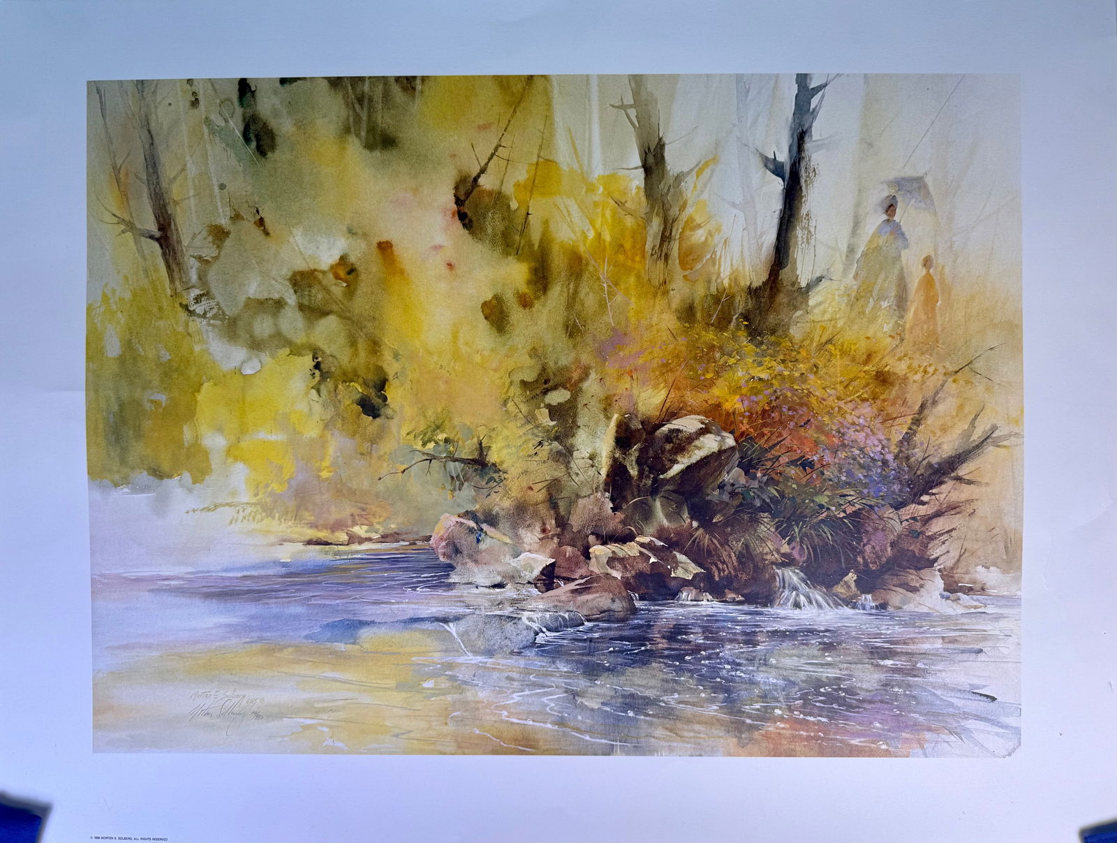 Morten E. Solberg, 'Morning Memories', Limited Edition Print, 1988 (1 of 6)