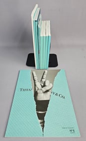 A Collection of Tiffany & Co. 10 Catalogs and Brochures