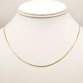 14K Yellow Gold Chain 1.9 Grams