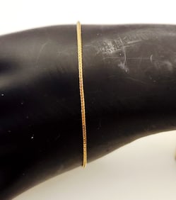 14K Yellow Gold Bracelet 1.2 Grams