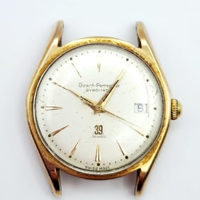 Vintage Girard Perregaux 39 Jewel Gyromatic Watch