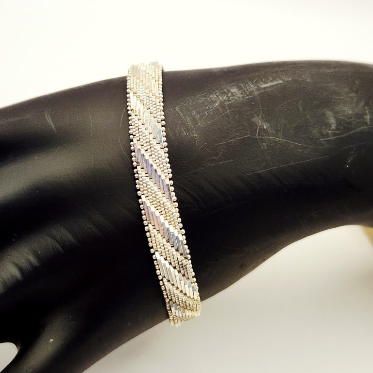 925 Sterling & Vermeil Bracelet 20.3 Grams (1 of 4)