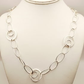 Sterling Necklace 29 Grams