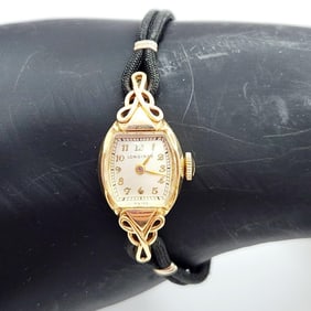 Vintage 14K Longines Watch 11.0 Grams