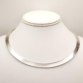 925 Sterling Necklace 38.7 Grams