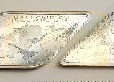 1973 Halloween .999 Silver 1 Ounce