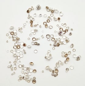 Assorted Loose Diamonds & Cubic Zirconias