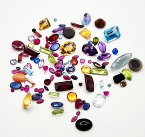More Assorted Multi-Colored Gemstones