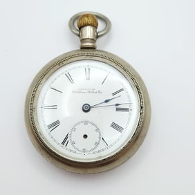 Waltham Silverode Pocket Watch #778039