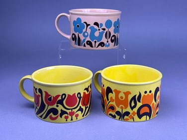 Three Ceramic Handled Vessels, 'Welsh Dresser' Pat