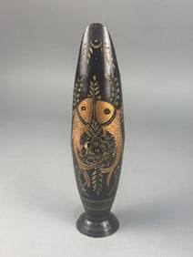 Georges Briard for Hyalyn Mid-Century Modern Black