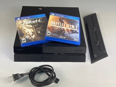 Sony PlayStation 4 500GB Console with Two Games an